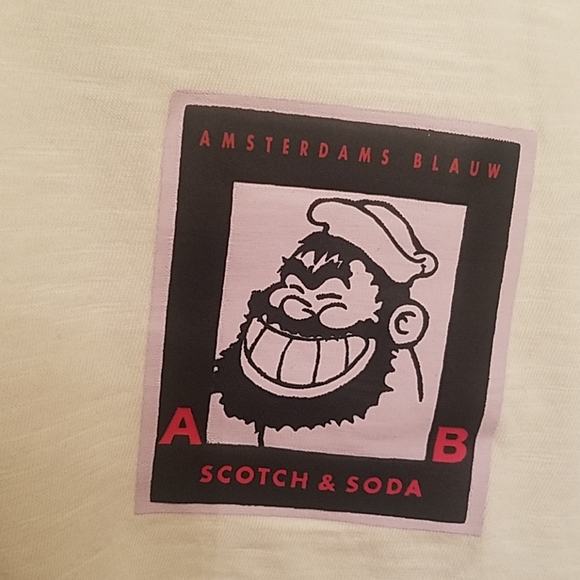 Scotch and Soda brutus collection tshirt - Picture 2 of 6